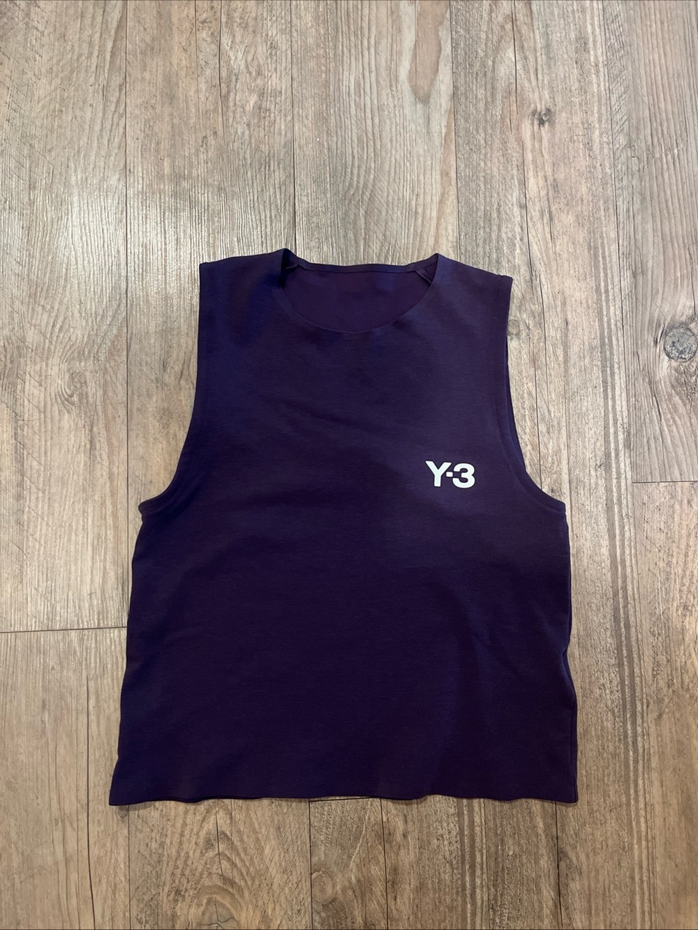 NWOT Adidas Y-3 Tennis PRO Match Tank Top Purple JM1157 Women’s Size XS